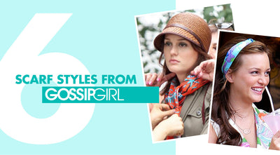 6 Scarf Styles From GOSSIP GIRL