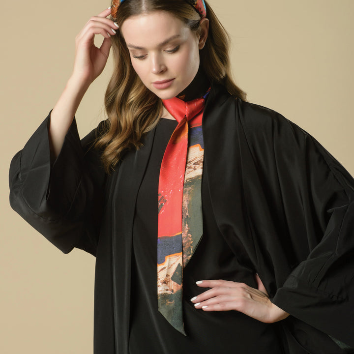 افتح يا سمسم - خط الحرير