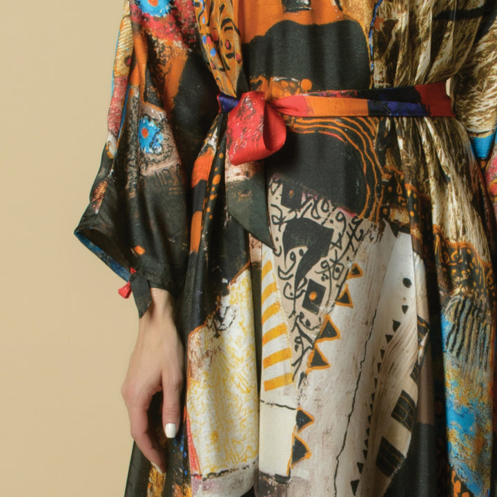 افتح يا سمسم - خط الحرير