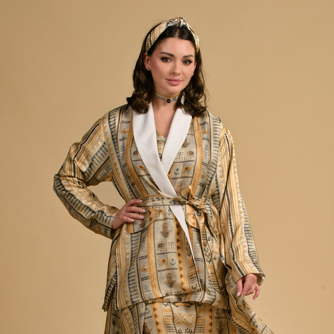 Palm Paradise - Reversible Cardigan