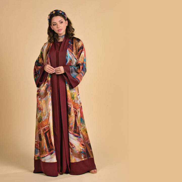 Winds of Love - Signature Reversible Abaya