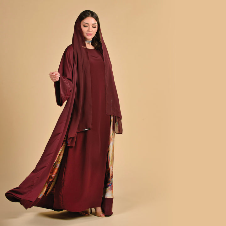 Winds of Love - Signature Reversible Abaya