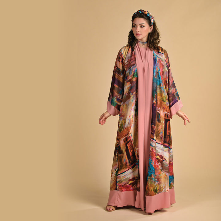Winds of Love - Signature Reversible Abaya