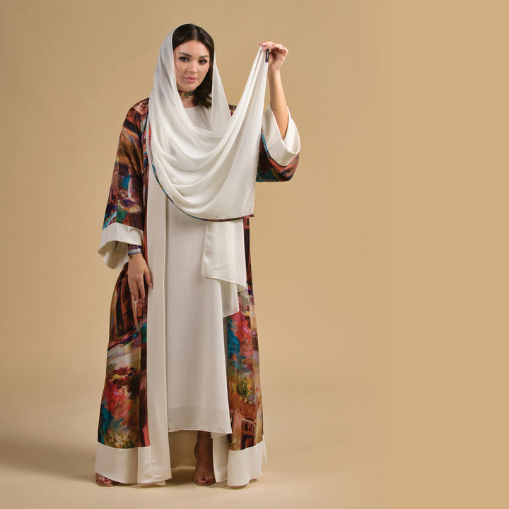 Winds of Love - Signature Reversible Abaya