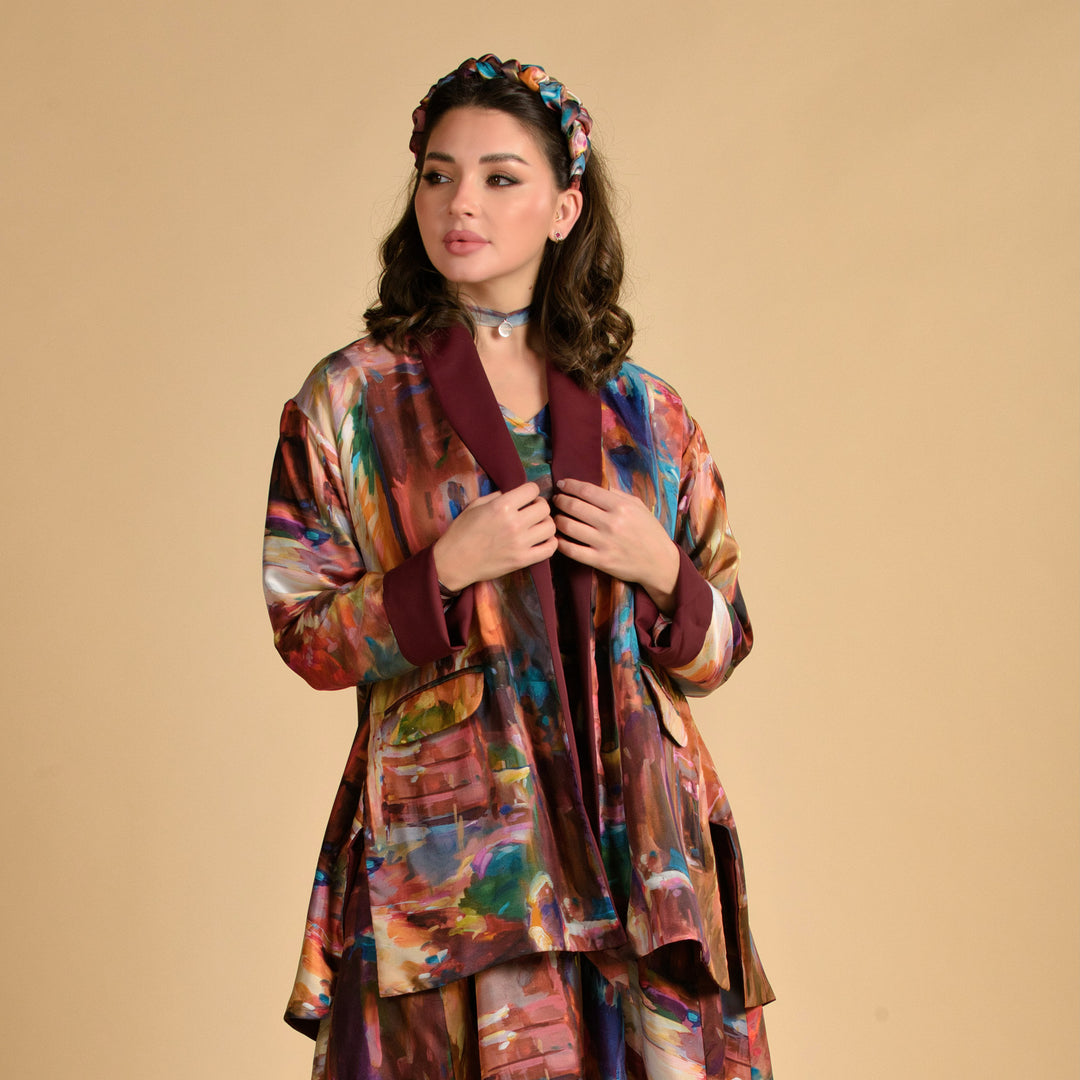 Winds of Love - Reversible Cardigan