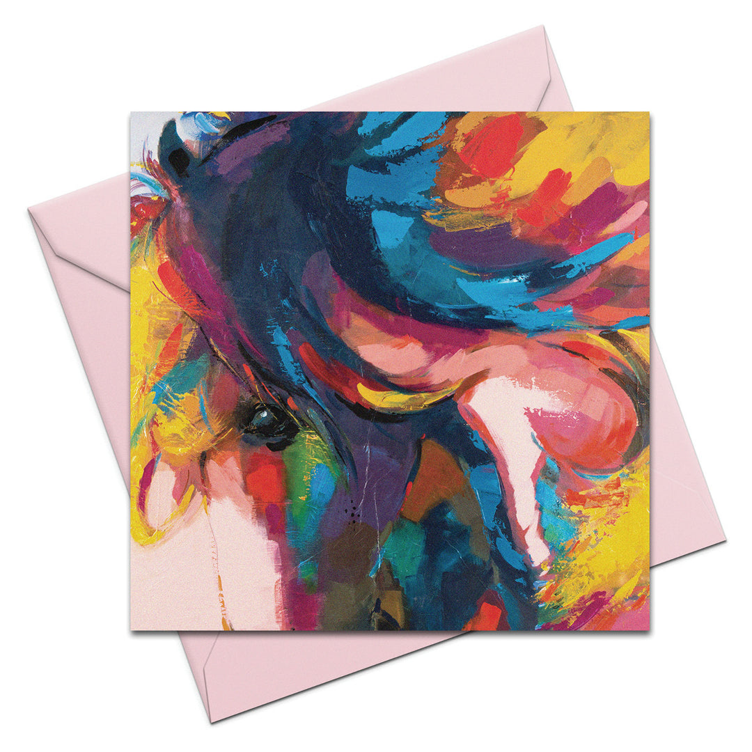 Against The Wind - Greeting Card