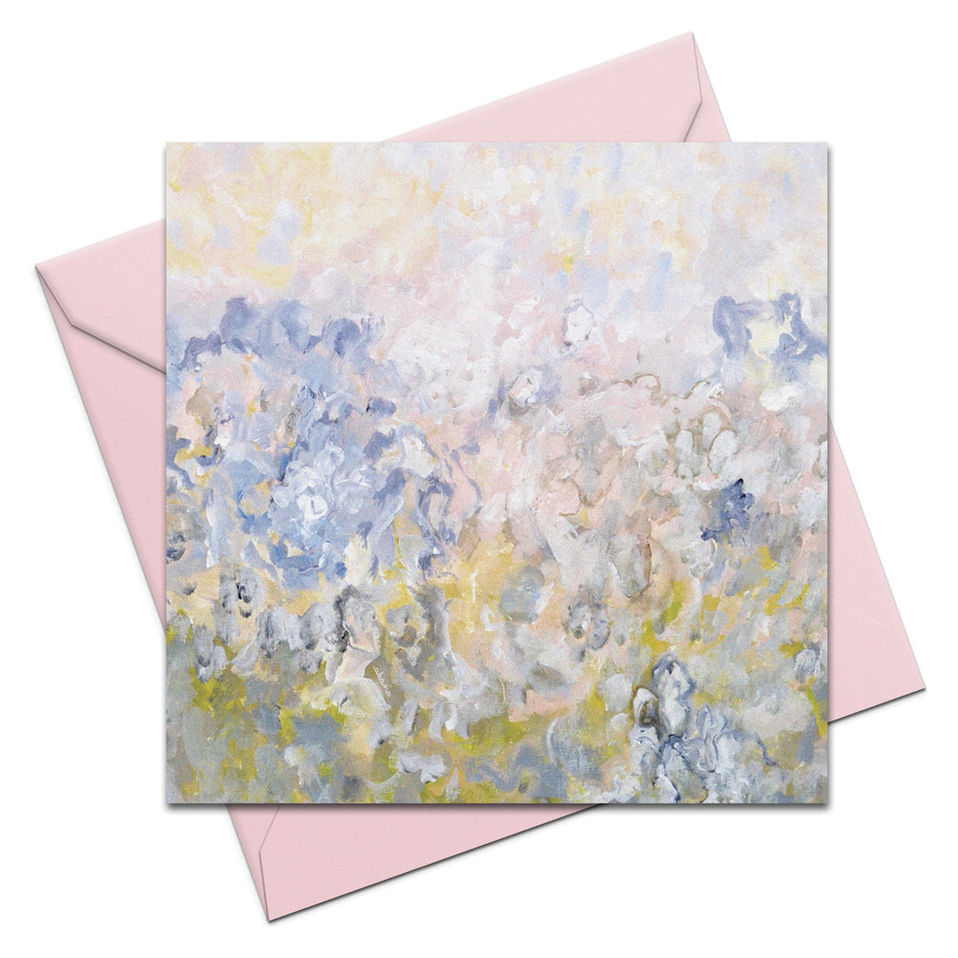 How To Completely Disappear - Greeting Card