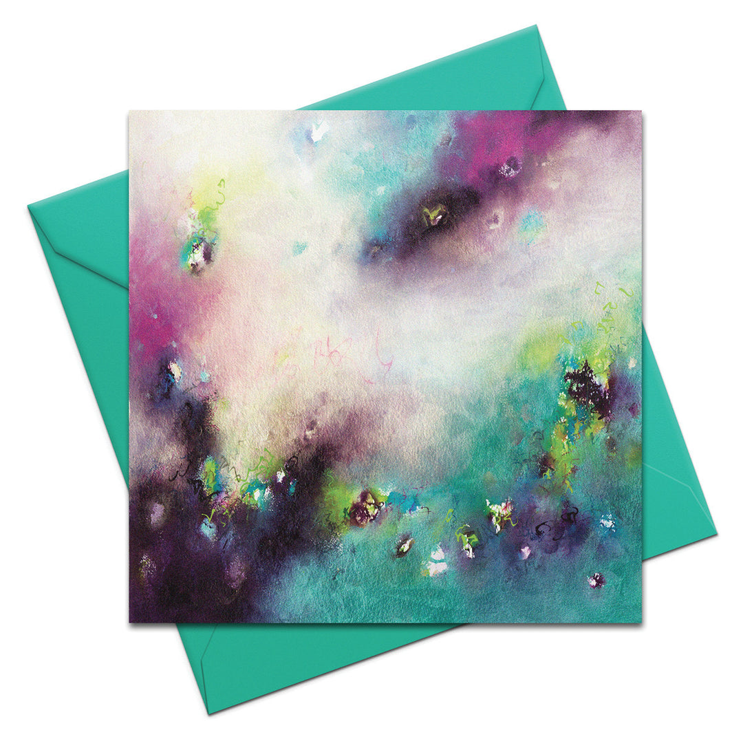Moon Light - Greeting Card