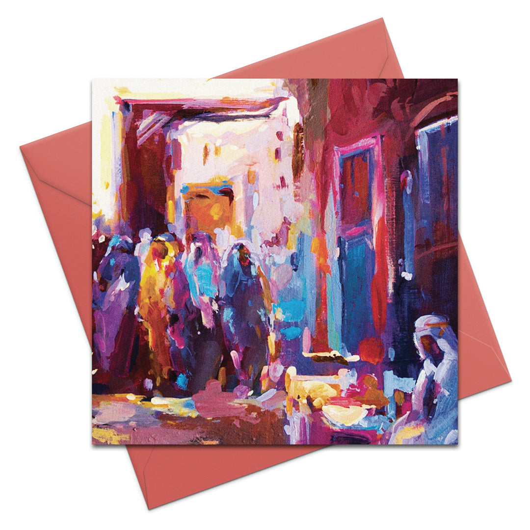 Golden Days - Greeting Card