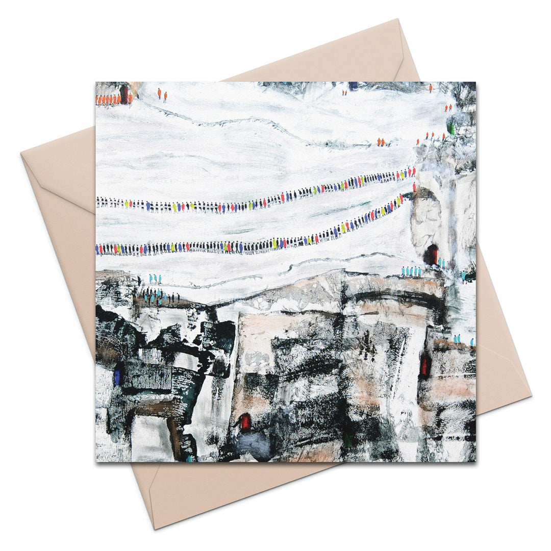 Nation of Love - Greeting Card