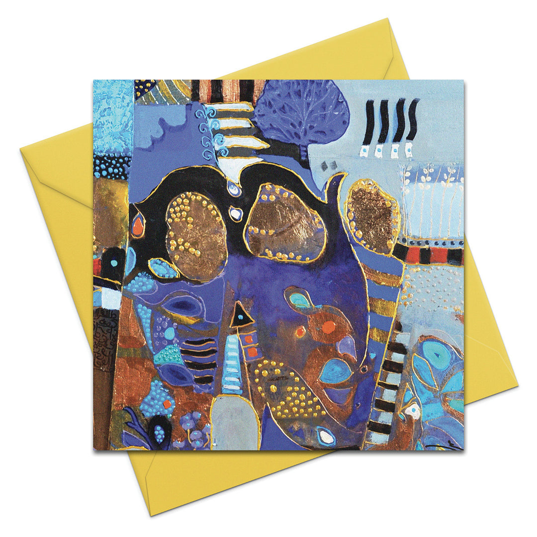 The Journey - Greeting Card