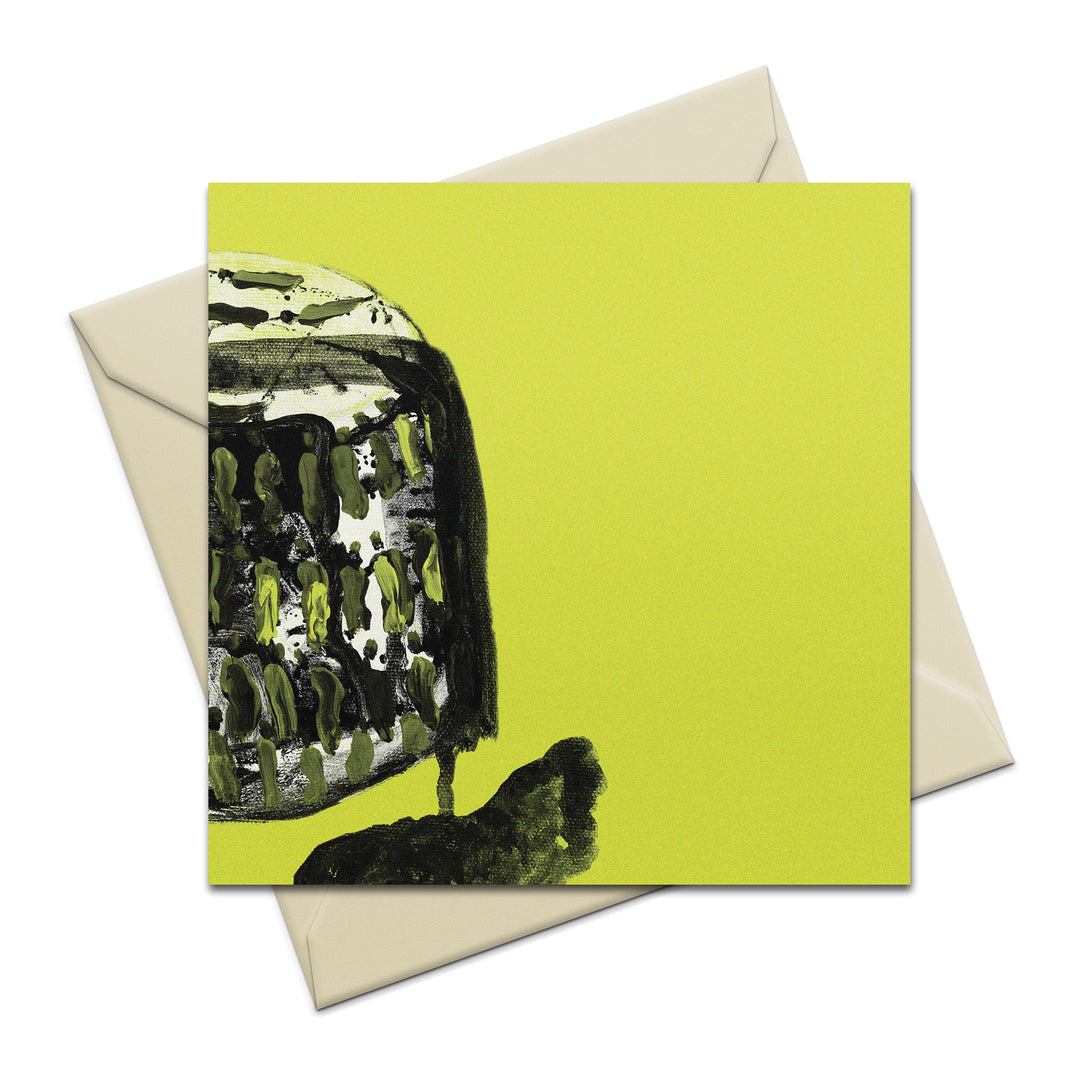 Kingdom of Fez (Tarboosh) Green - Greeting Card
