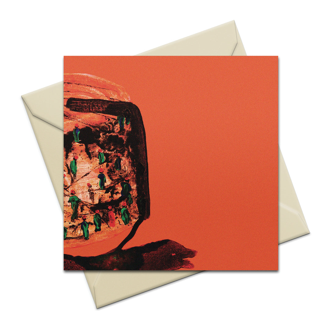 Kingdom of Fez (Tarboosh) Red - Greeting Card
