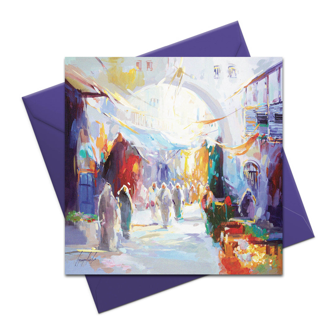 A Memory In Time - Greeting Card