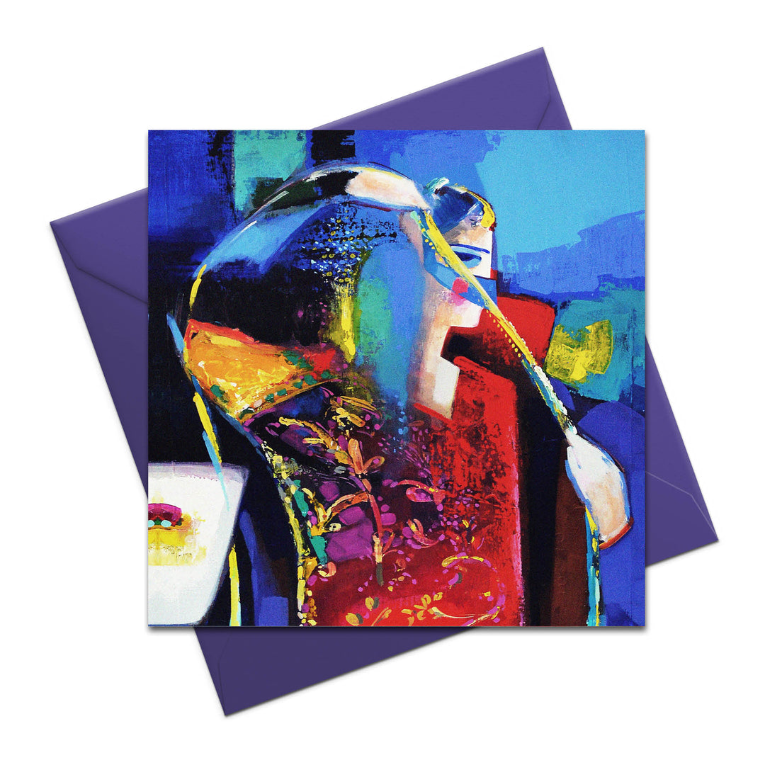 The Way You Sway - Greeting Card