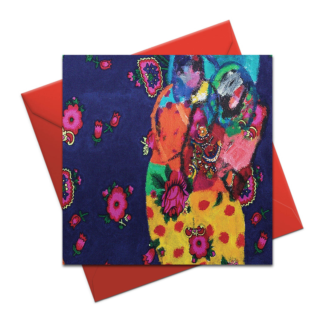 White Rainbow - Greeting Card