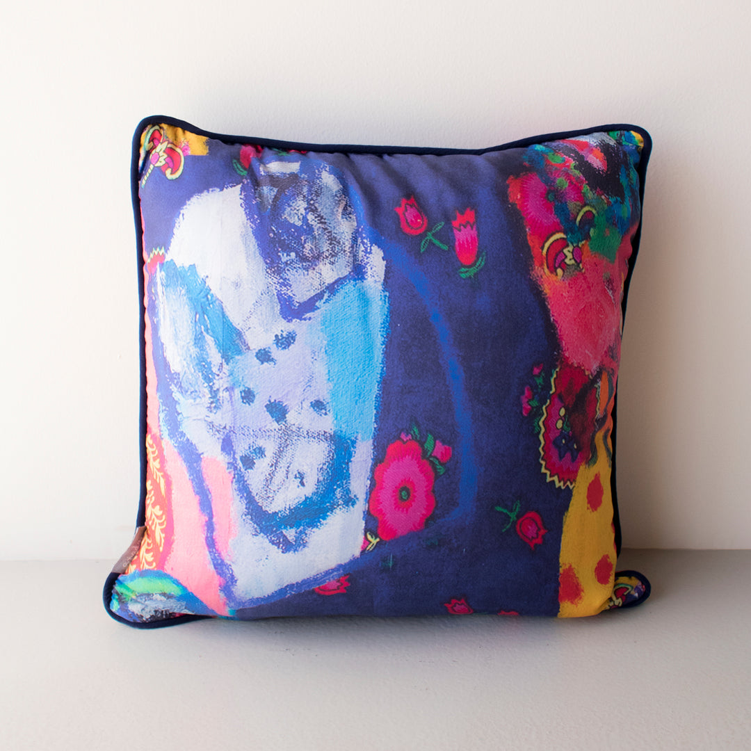 White Rainbow - Cushion 45