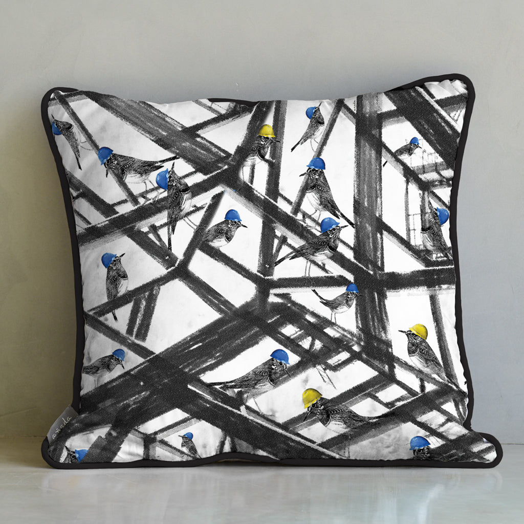 Birds of The Future - Cushion 65