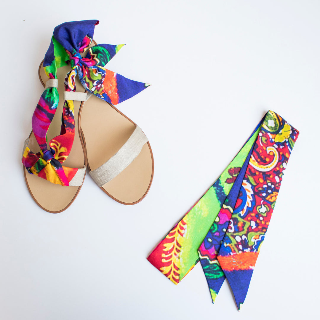 White Rainbow - Sandals