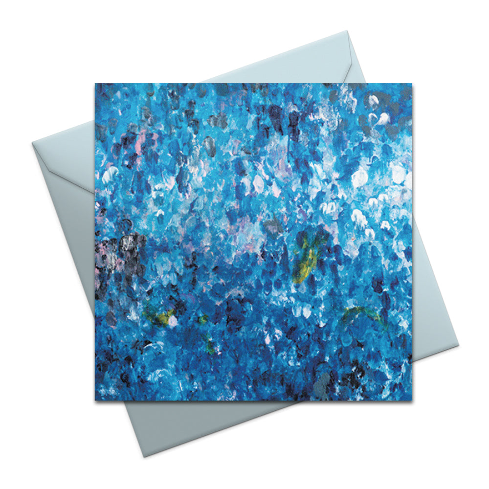 Iris - Greeting Card