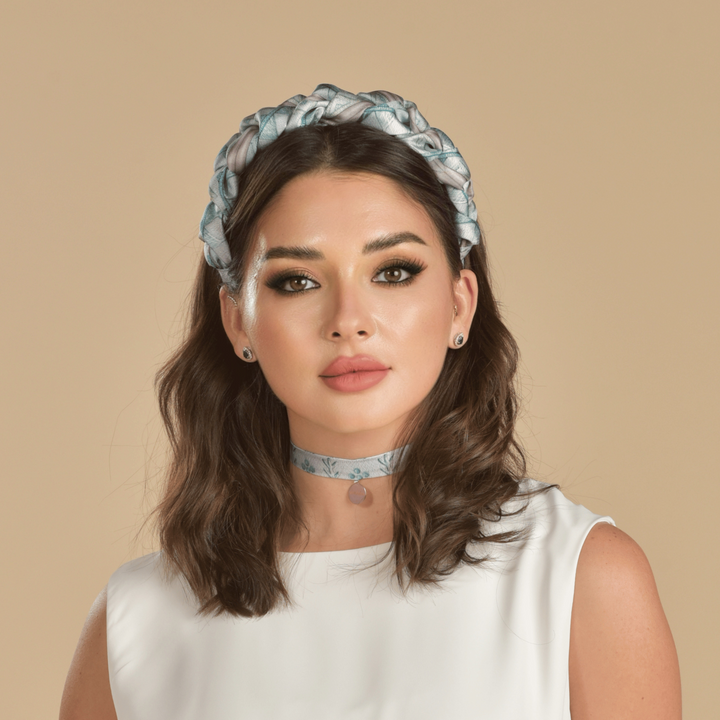 The Palm, King of All Gardens - Braided Headband