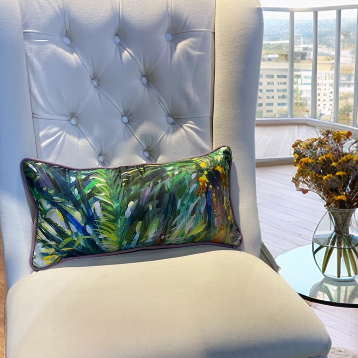 The Mother of a Million Palm Trees - Cushion 25x50