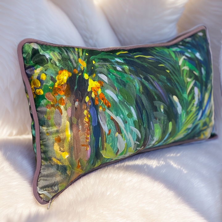 The Mother of a Million Palm Trees - Cushion 25x50
