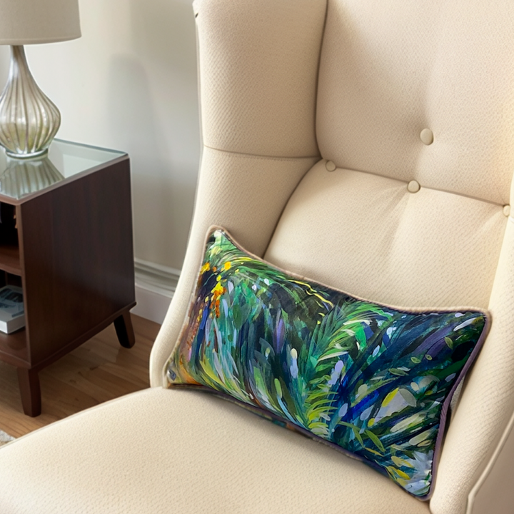 The Mother of a Million Palm Trees - Cushion 25x50