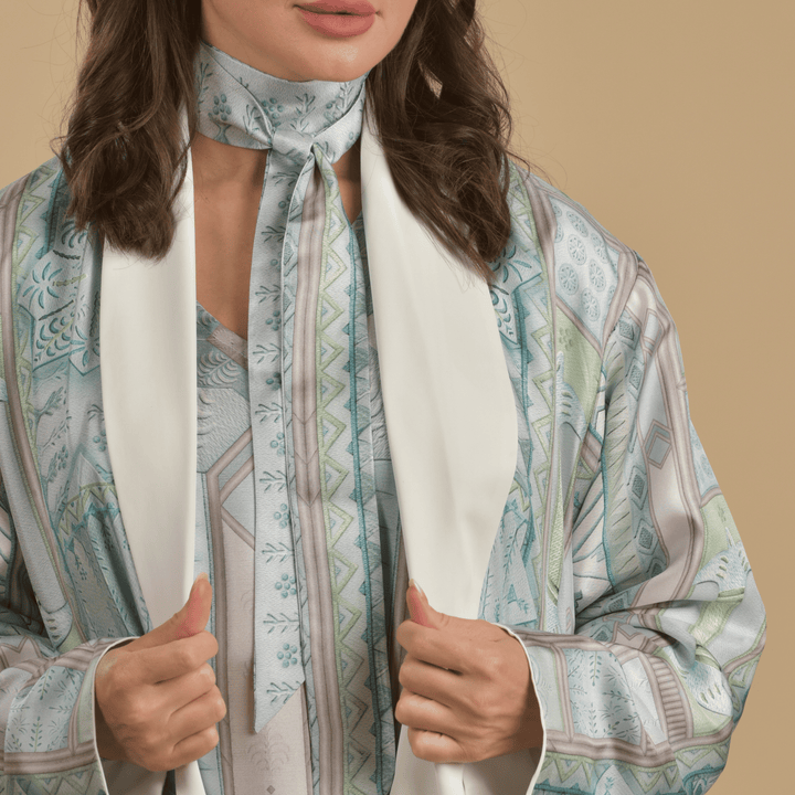 The Palm, King of All Gardens - Silk Line