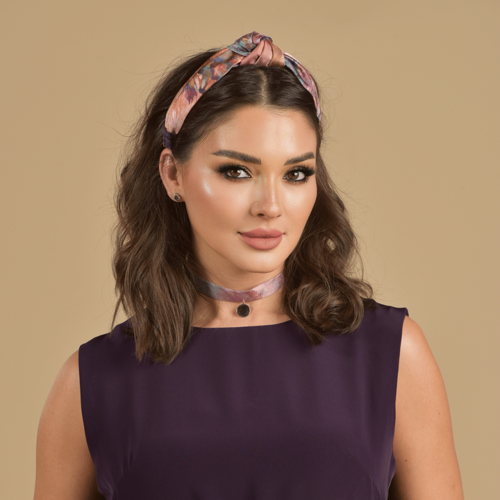 Horses & Night - Knotted Headband