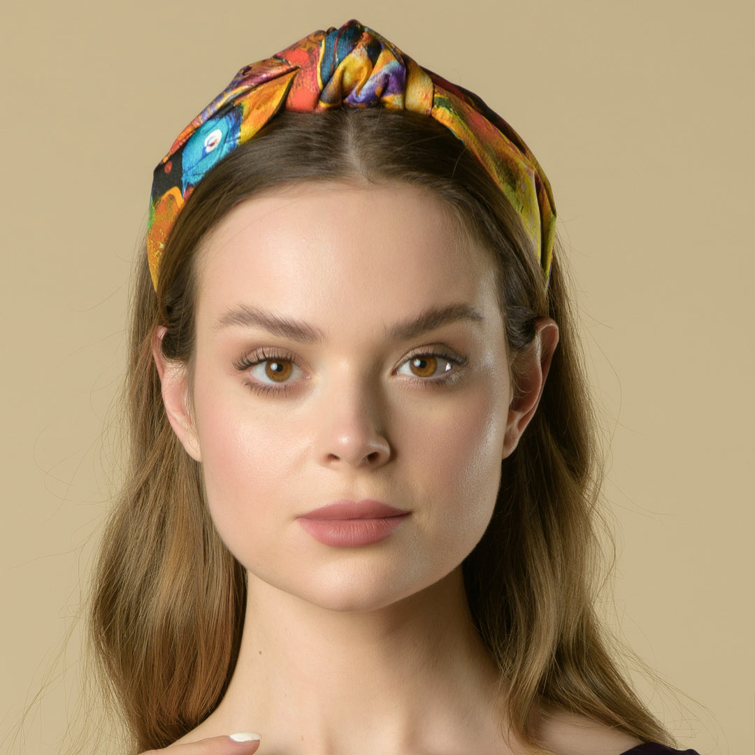 Birds of Paradise - Knotted Headband