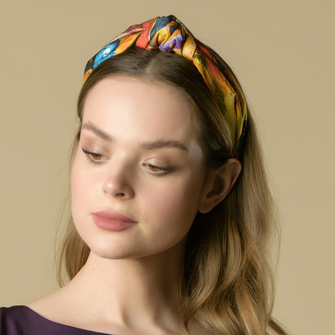 Birds of Paradise - Knotted Headband