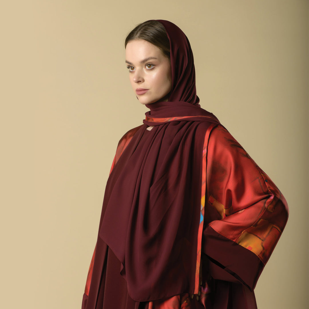 Messenger Dove - Signature Reversible Abaya