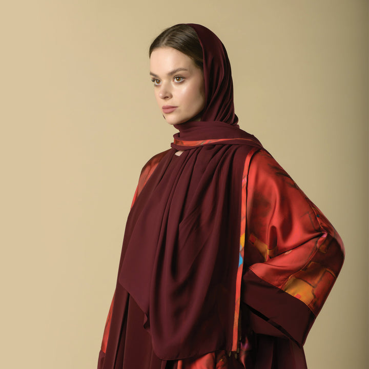 Messenger Dove - Signature Reversible Abaya