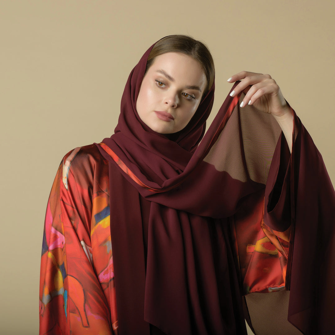 Messenger Dove - Signature Reversible Abaya