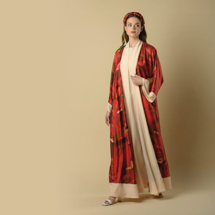 Messenger Dove - Signature Reversible Abaya