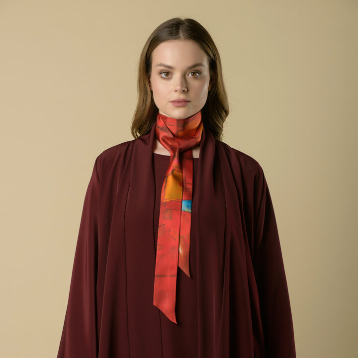 Messenger Dove - Silk Line