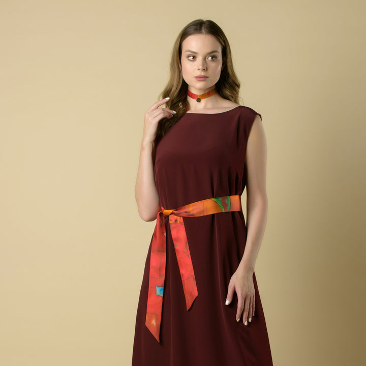 Messenger Dove - Silk Line