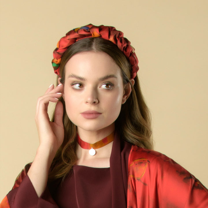 Messenger Dove - Braided Headband
