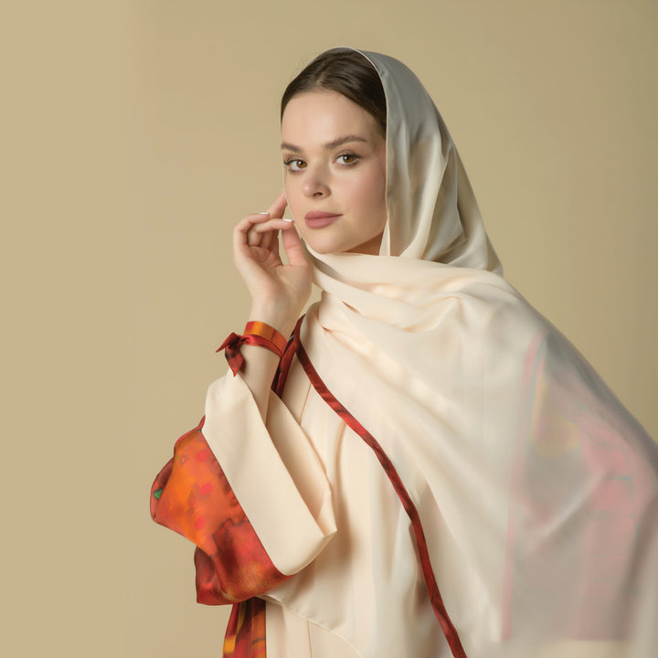 Messenger Dove - Signature Reversible Abaya