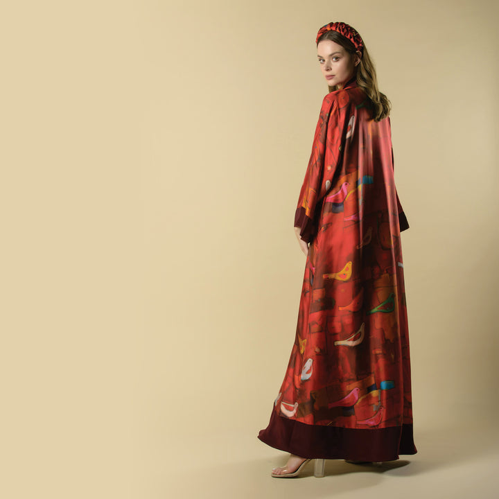 Messenger Dove - Signature Reversible Abaya