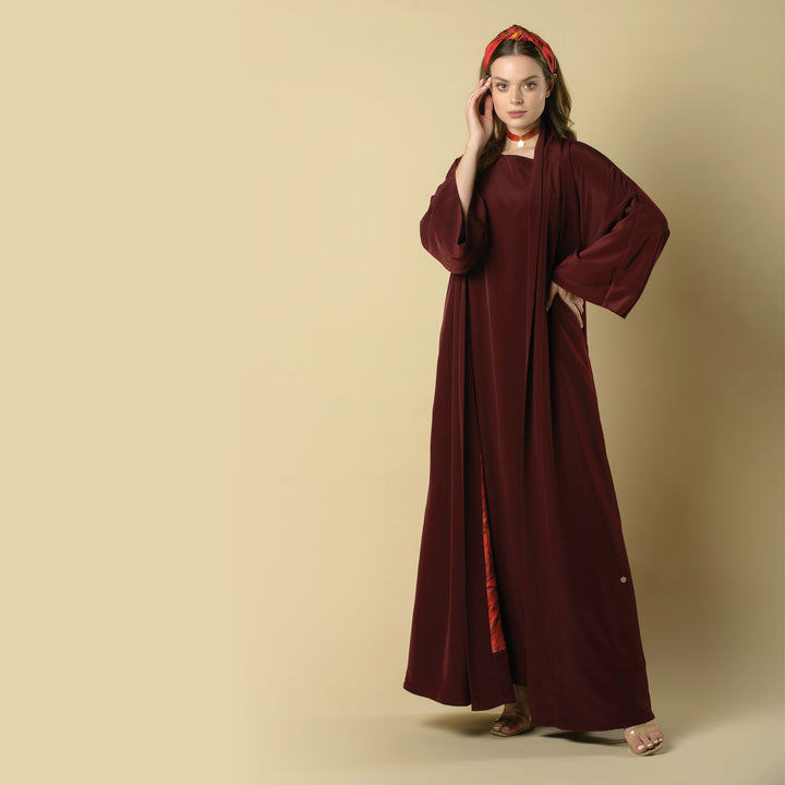 Messenger Dove - Signature Reversible Abaya