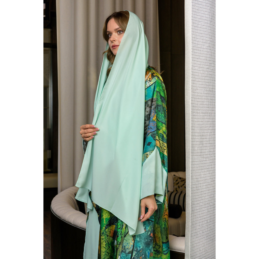 The Magic of Art & Pen - Draped Full Art Abaya