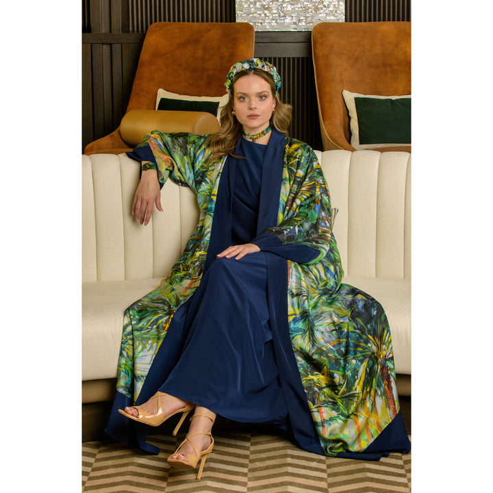 The Mother of A Million Palm Trees - Signature Reversible Abaya