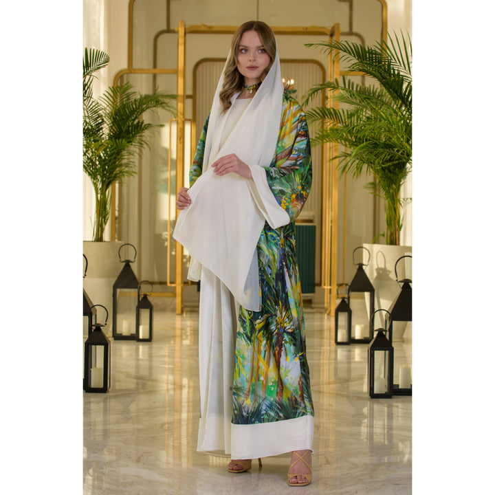 The Mother of A Million Palm Trees - Signature Reversible Abaya