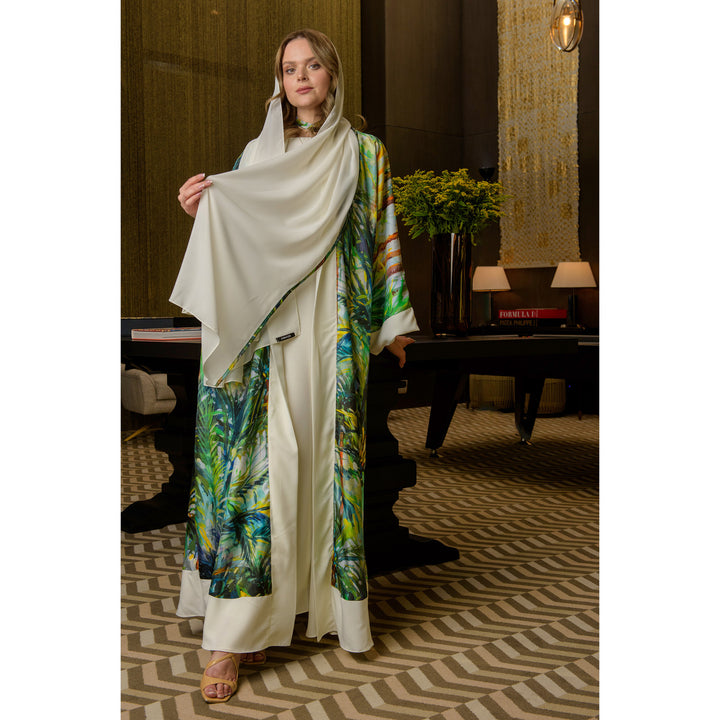 The Mother of A Million Palm Trees - Signature Reversible Abaya