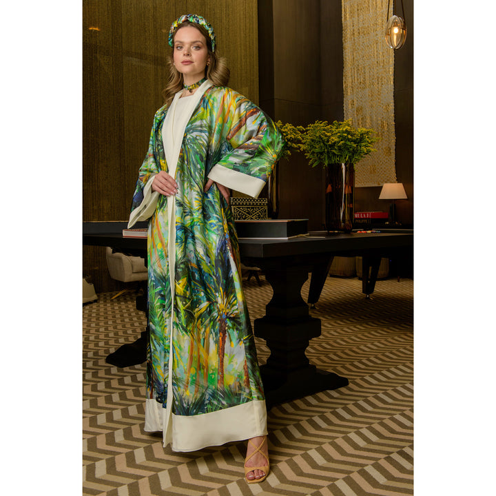 The Mother of A Million Palm Trees - Signature Reversible Abaya