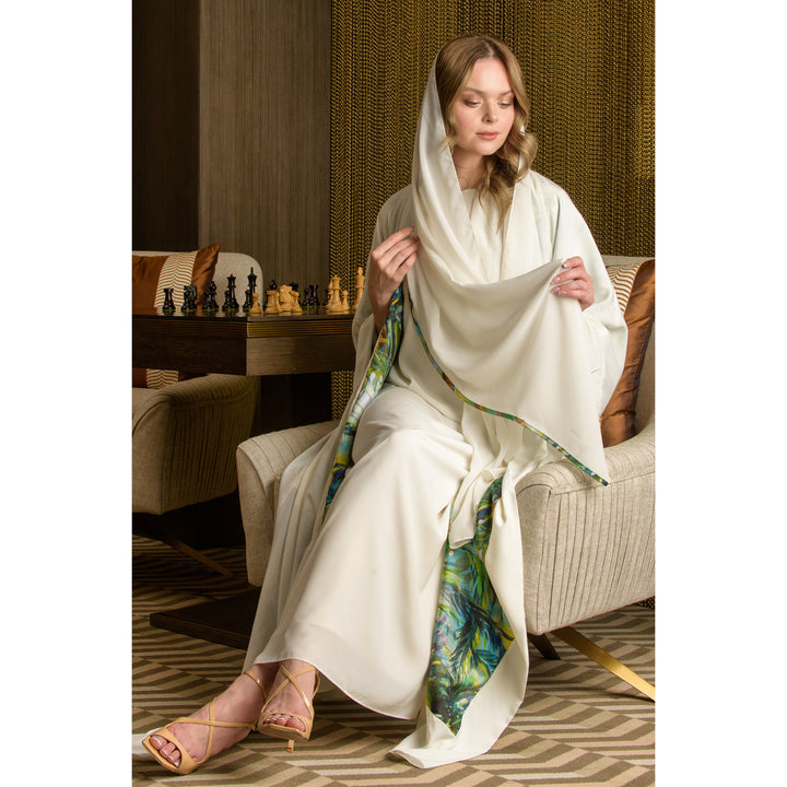 The Mother of A Million Palm Trees - Signature Reversible Abaya