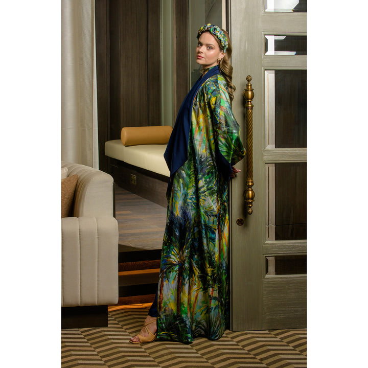 The Mother of A Million Palm Trees - Draped Full Art Abaya