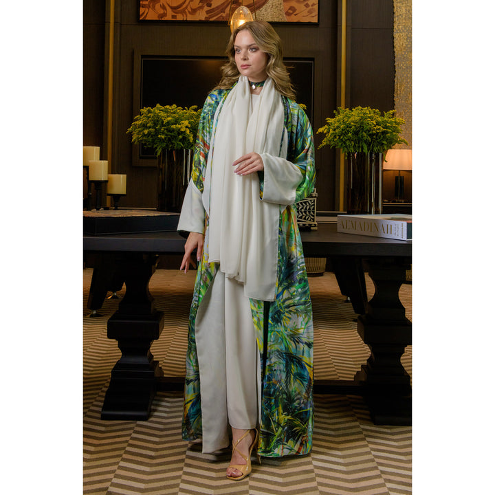 The Mother of A Million Palm Trees - Draped Full Art Abaya
